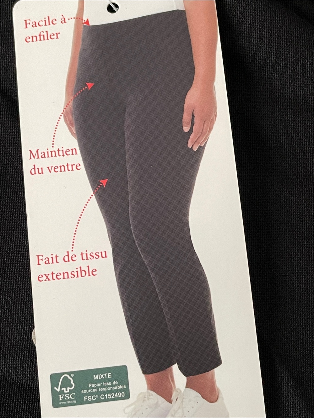 S.C. & Co Tummy Control Pull Up Pants